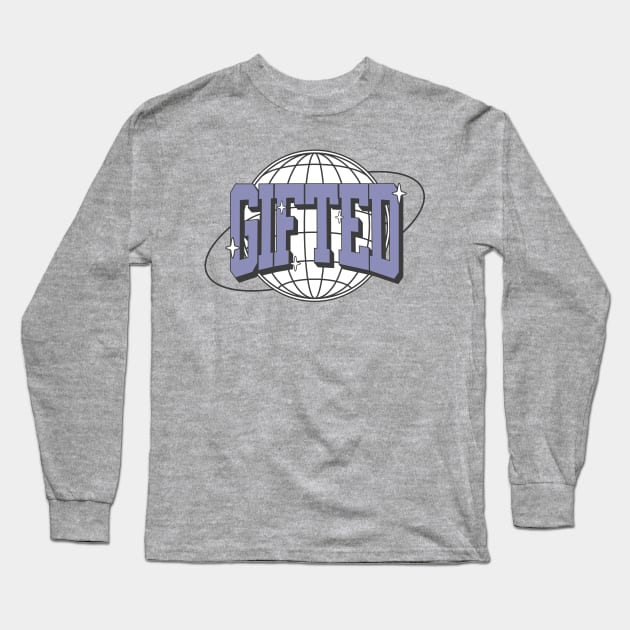 GIFTED Long Sleeve T-Shirt by Imaginate